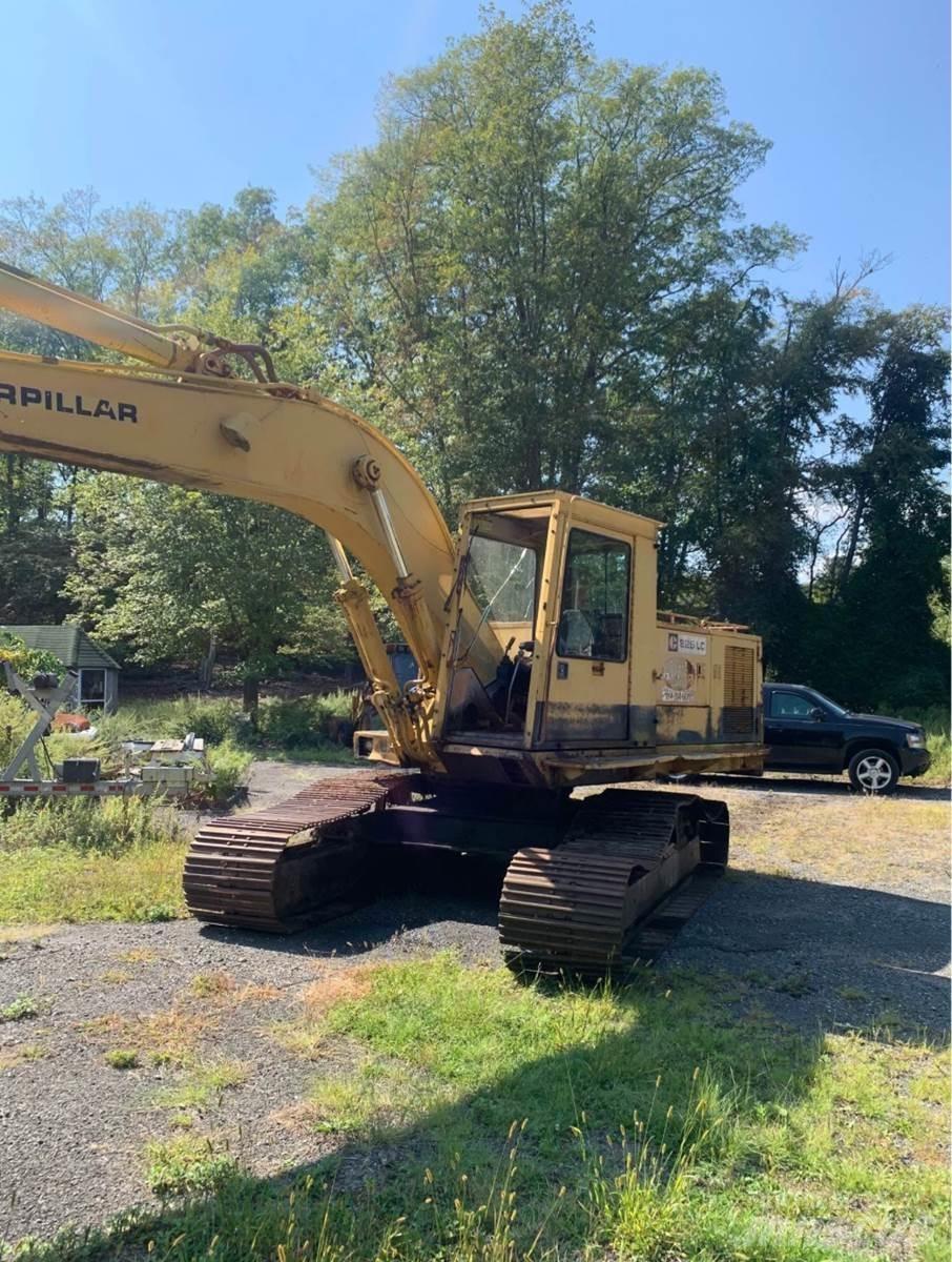 CAT 225 LC Rupsgraafmachines