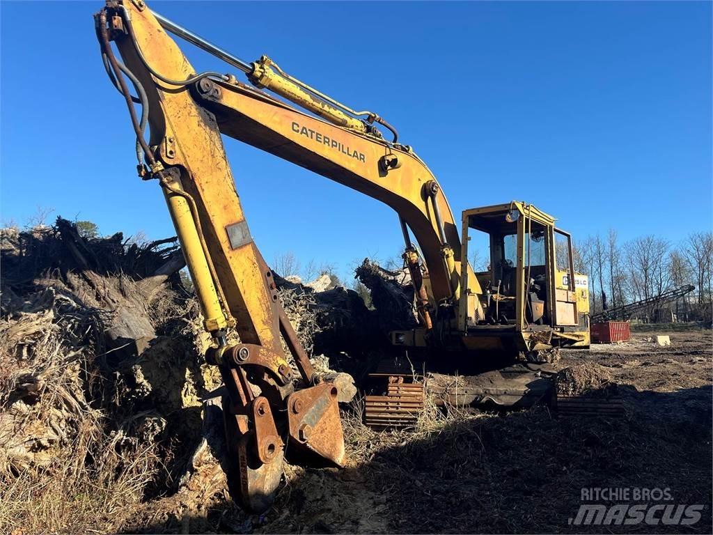 CAT 225 LC Rupsgraafmachines