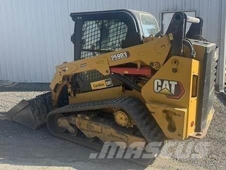 CAT 239D 3 Schrankladers