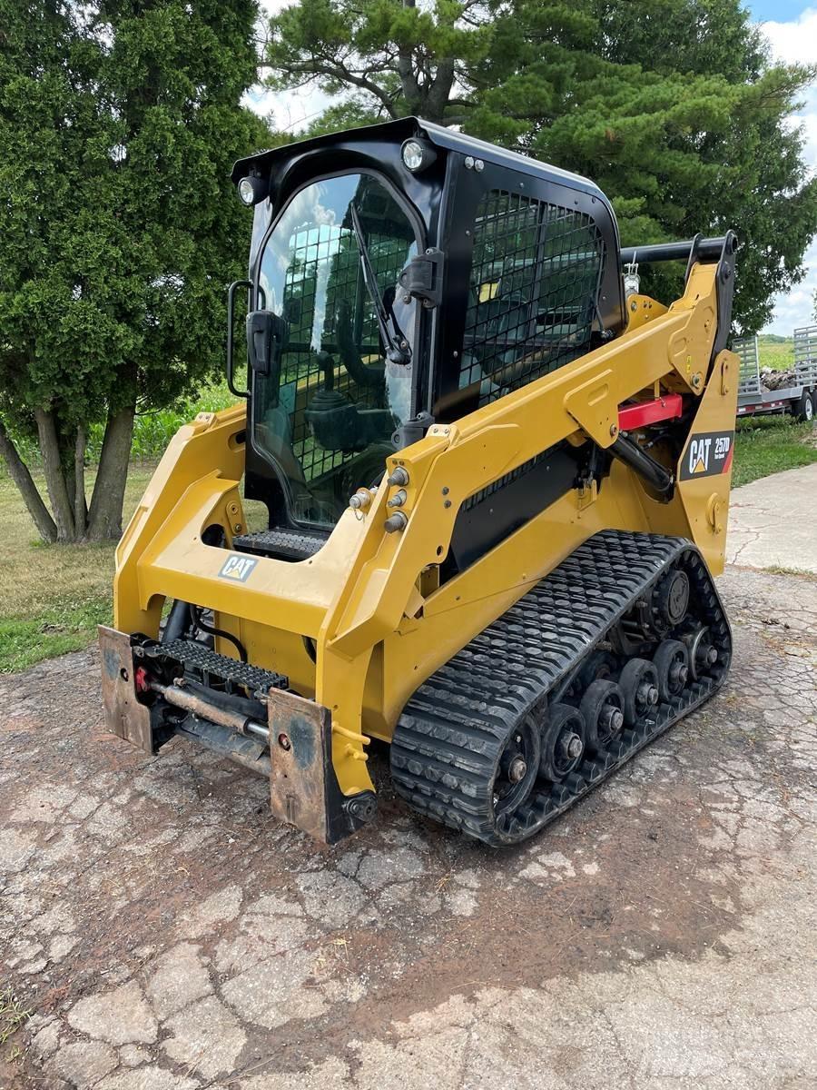 CAT 257D Schrankladers