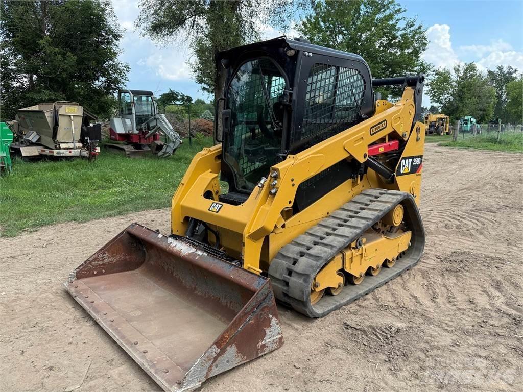 CAT 259D Schrankladers