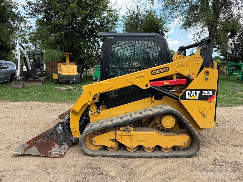 CAT 259D Schrankladers