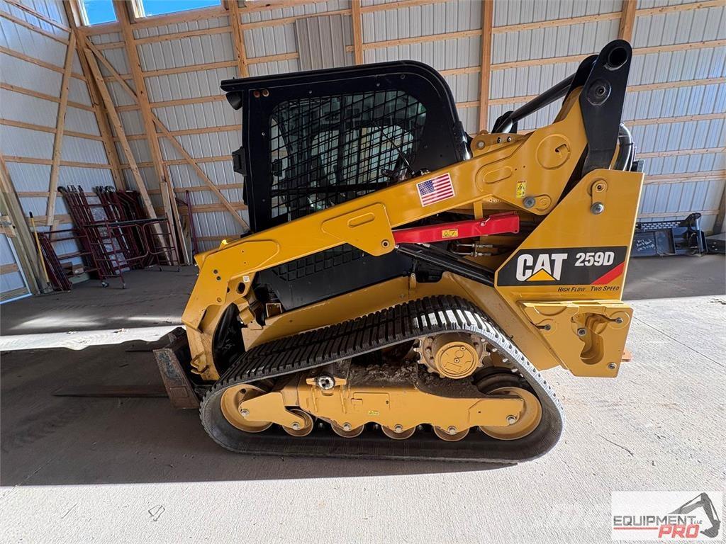 CAT 259D Schrankladers