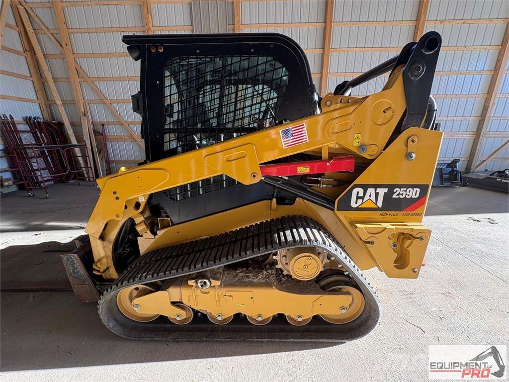 CAT 259D Schrankladers