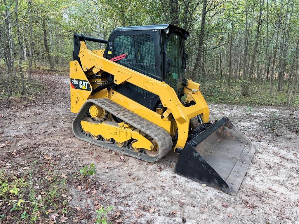 CAT 259D Schrankladers