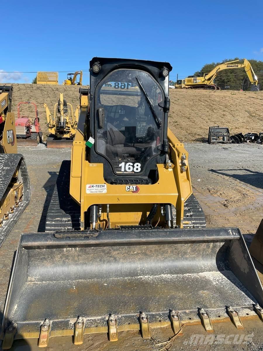 CAT 259D3 Schrankladers