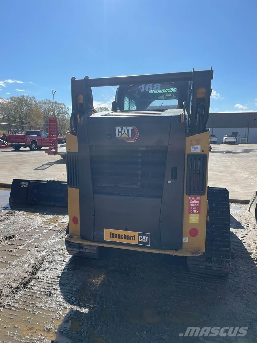 CAT 259D3 Schrankladers