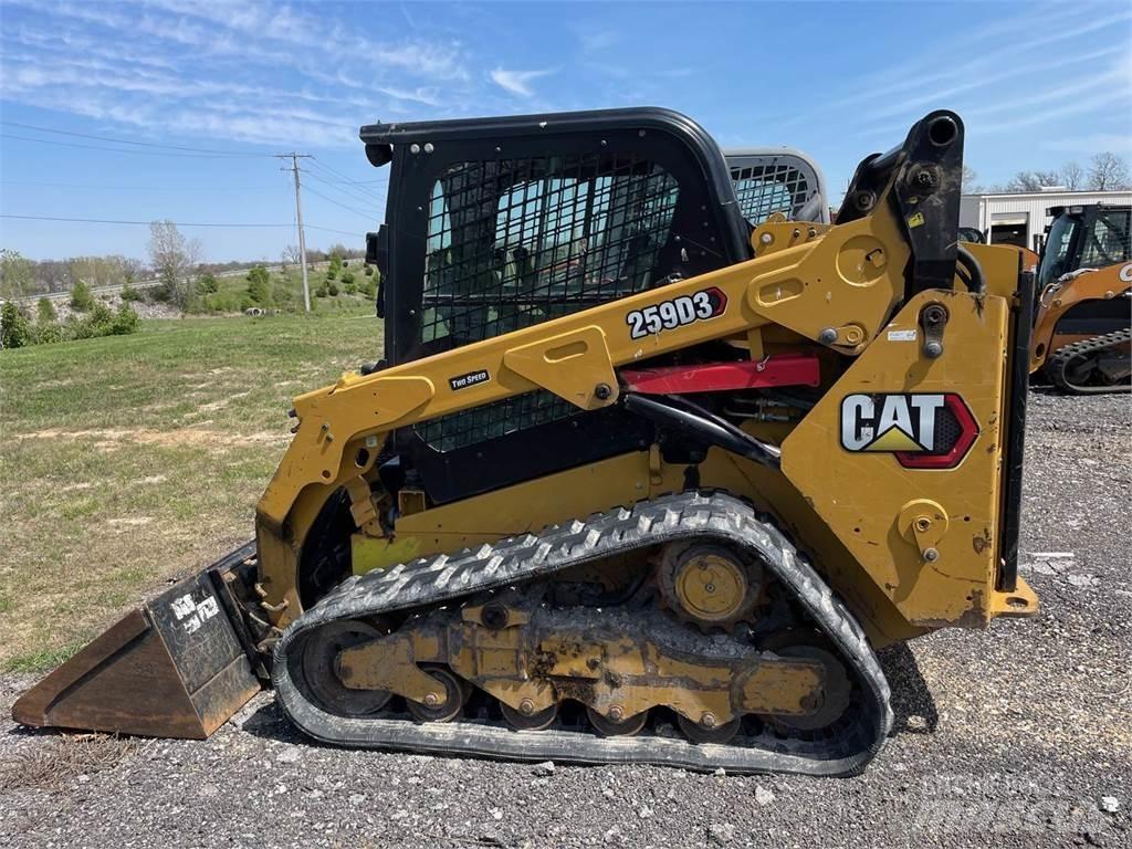 CAT 259D3 Schrankladers