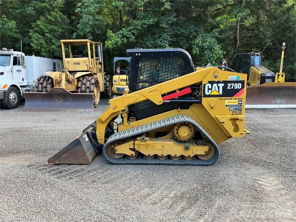 CAT 279D Schrankladers