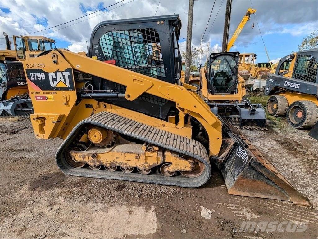 CAT 279D Schrankladers