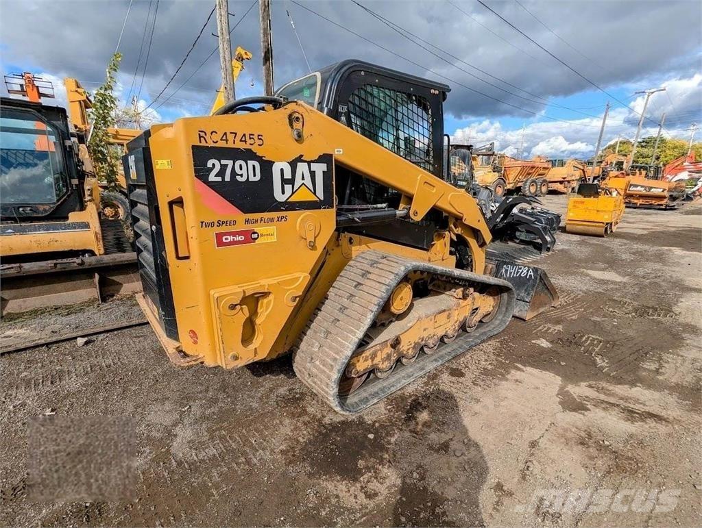 CAT 279D Schrankladers
