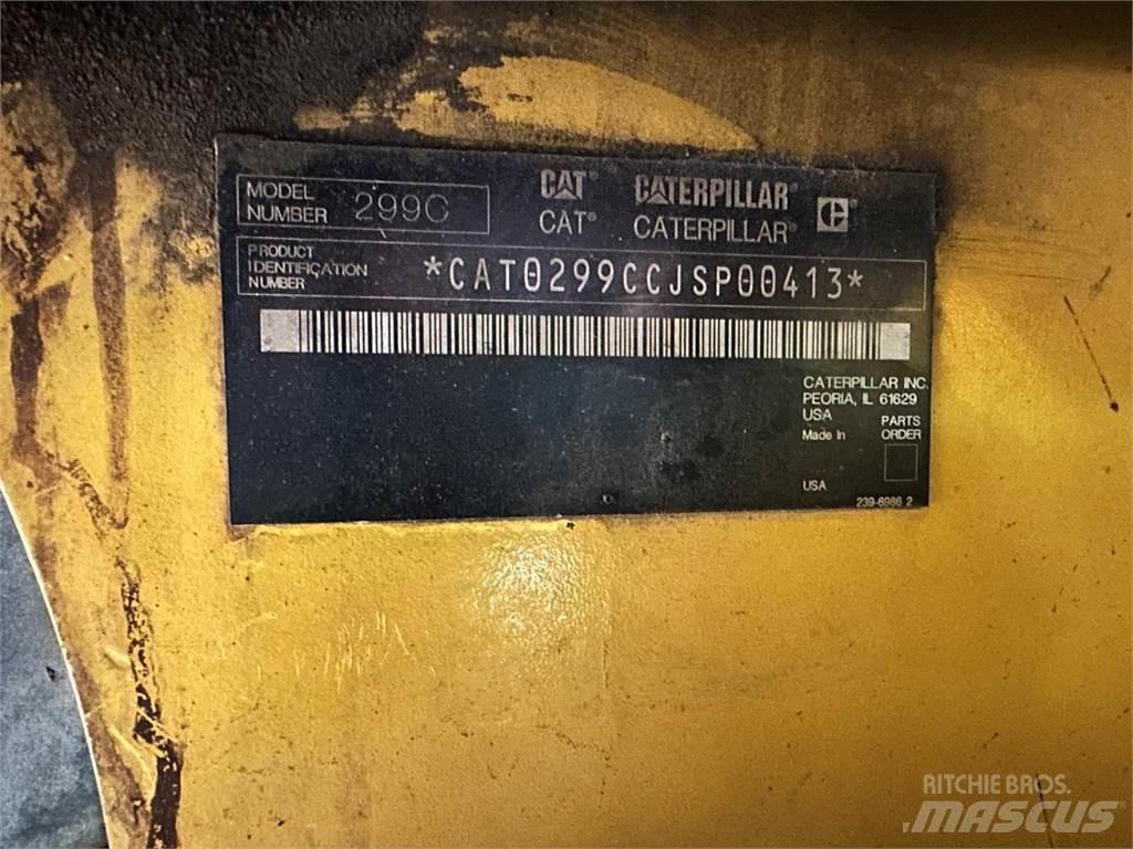 CAT 299C Schrankladers