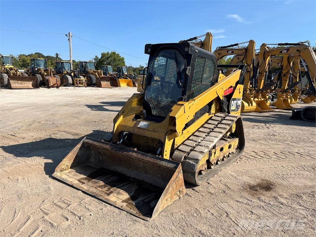 CAT 299D Schrankladers
