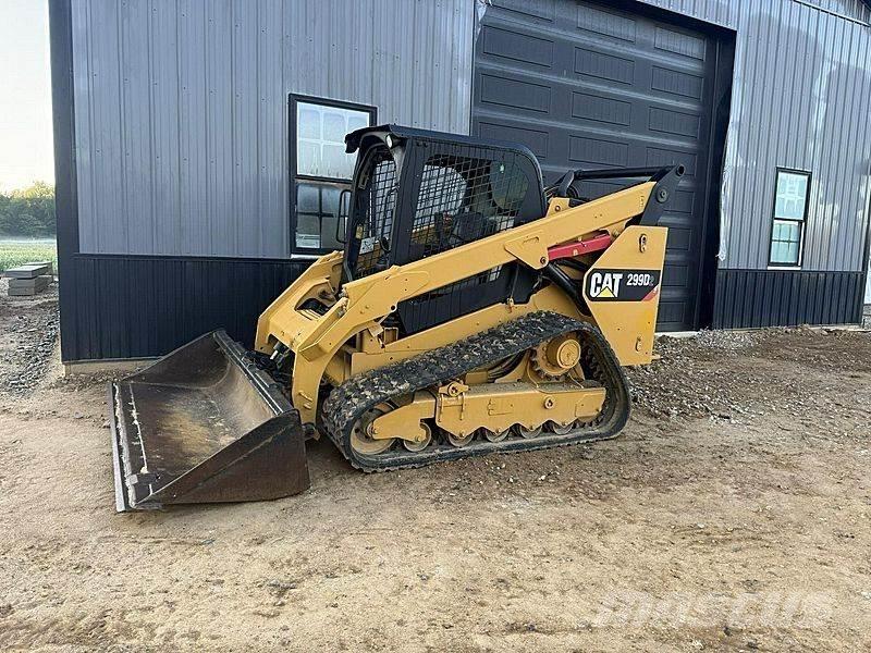 CAT 299D Schrankladers