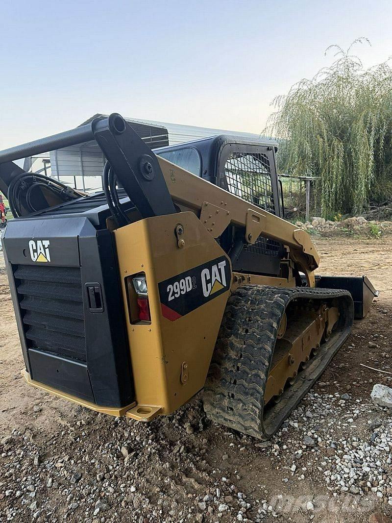 CAT 299D Schrankladers