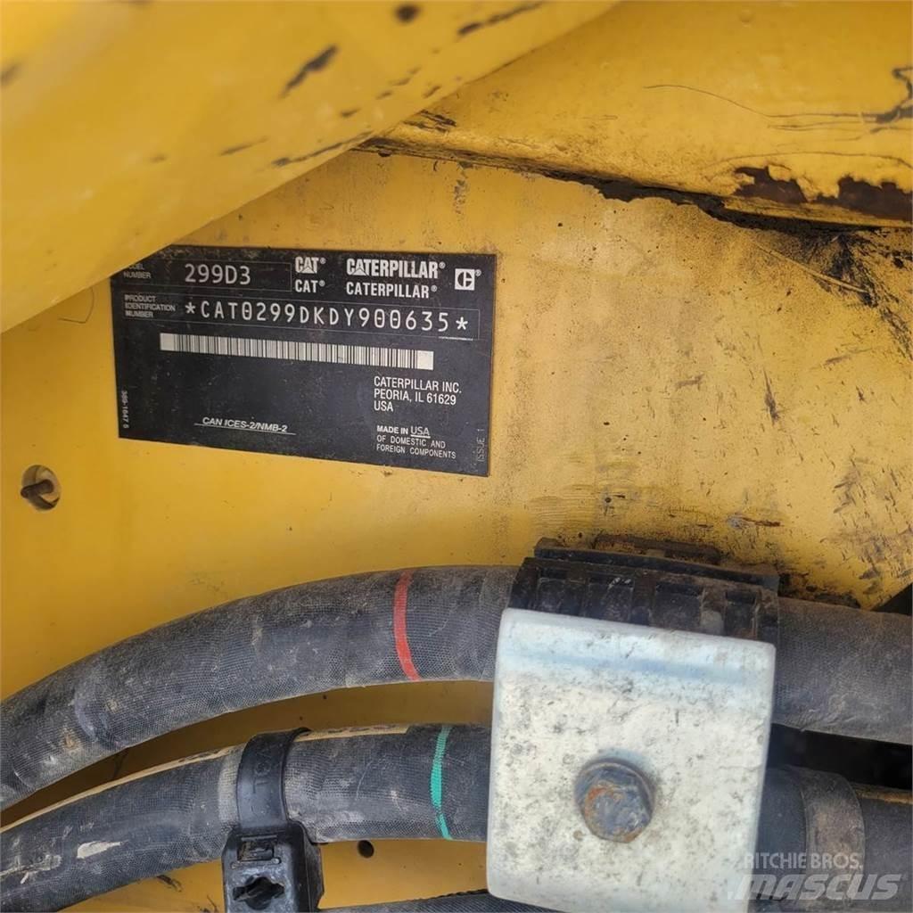 CAT 299D3 Schrankladers
