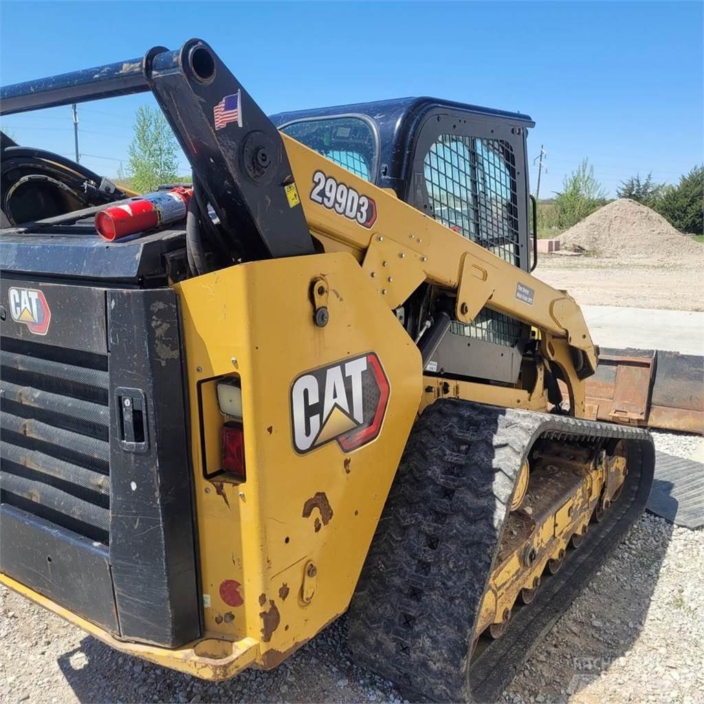 CAT 299D3 Schrankladers