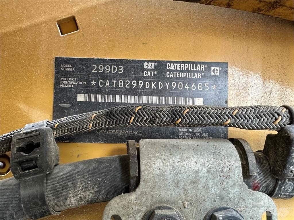CAT 299D3 Schrankladers