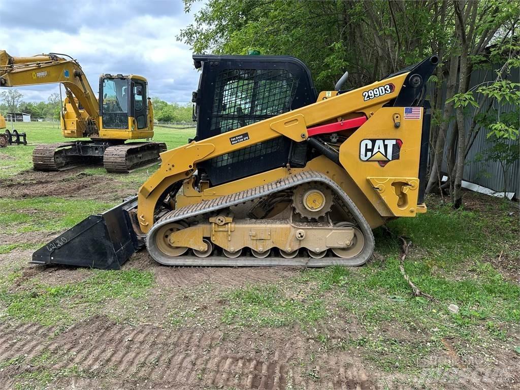 CAT 299D3 Schrankladers