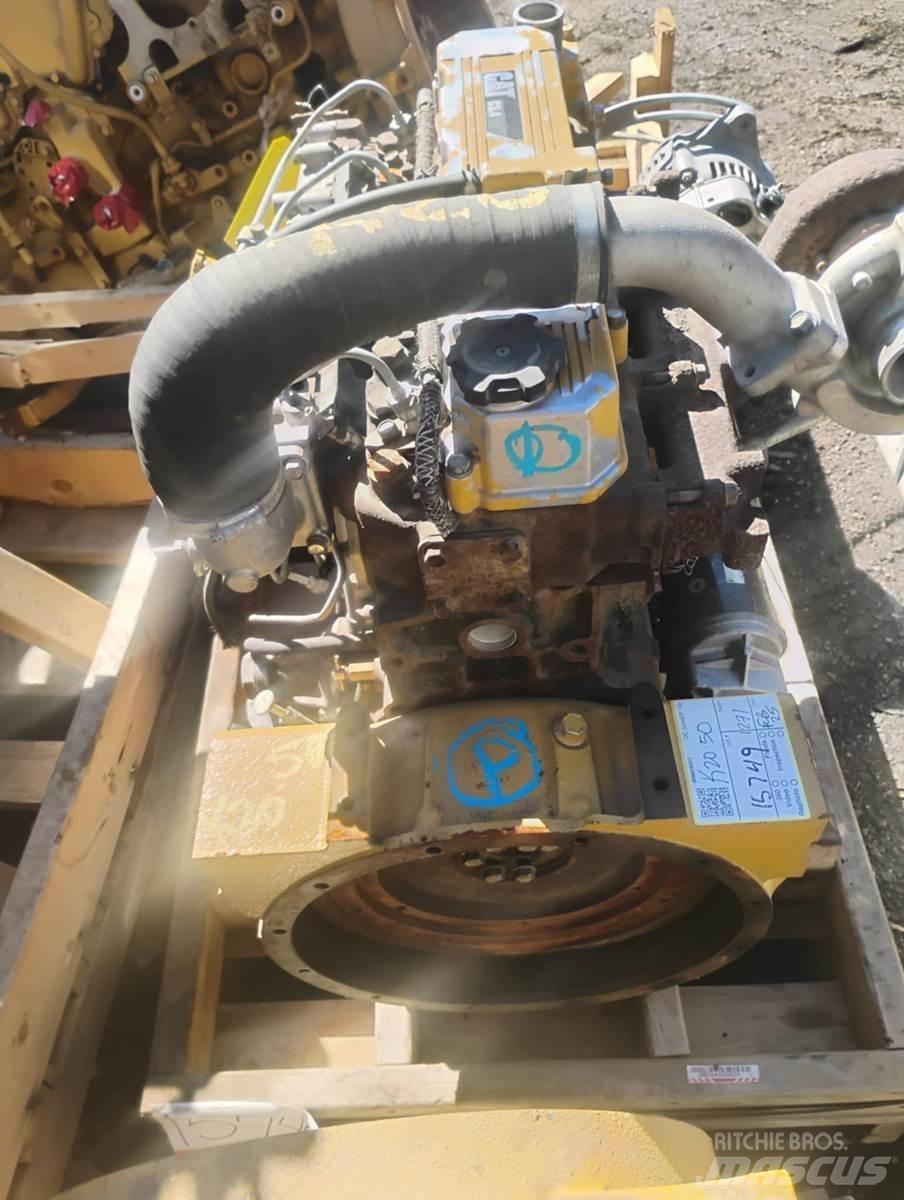 CAT 3.4 Motoren