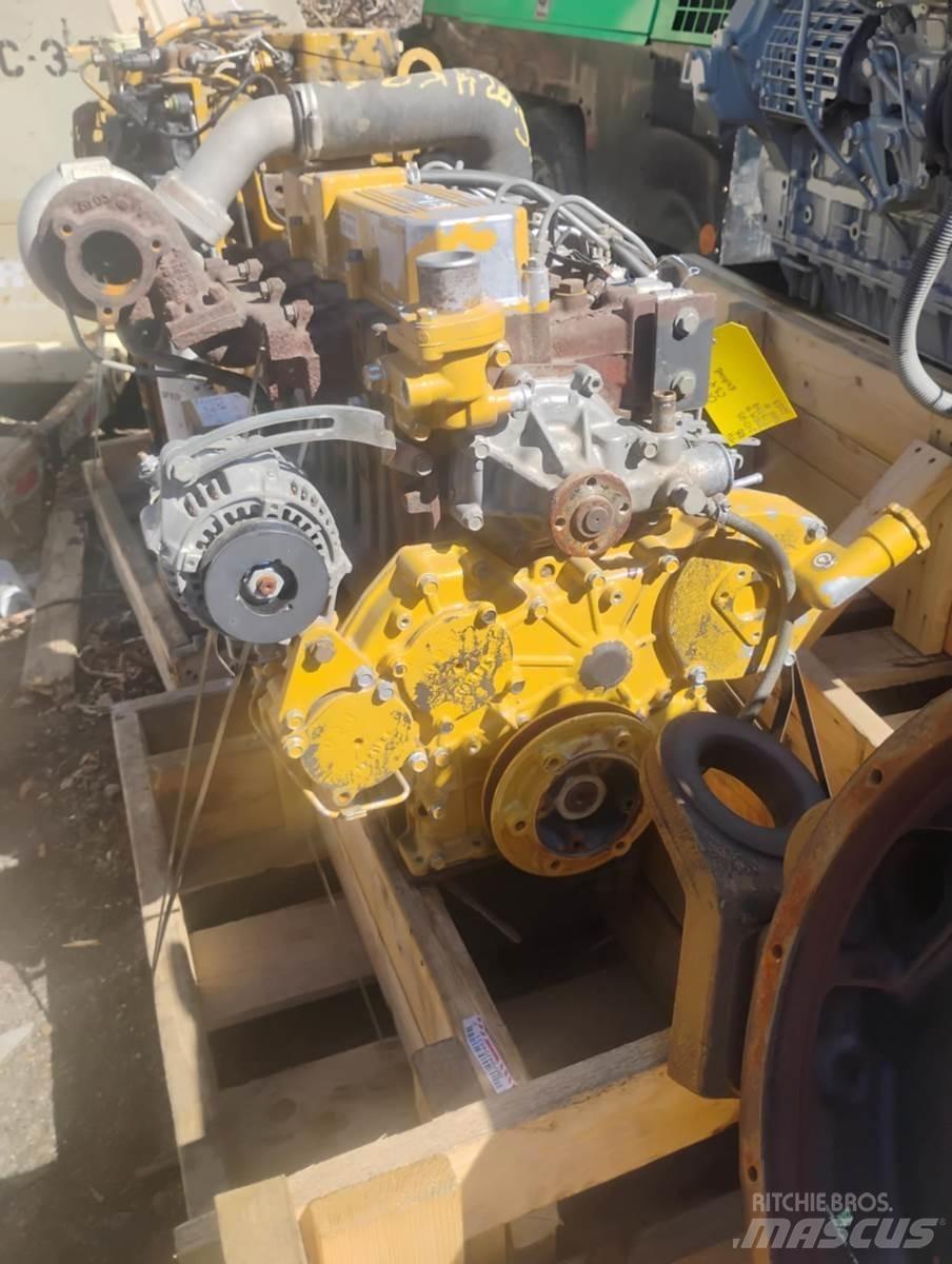 CAT 3.4 Motoren
