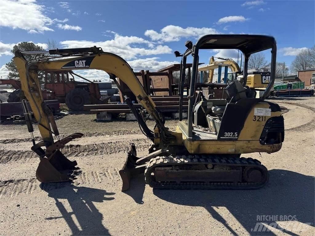 CAT 302.5 Minigraafmachines < 7t