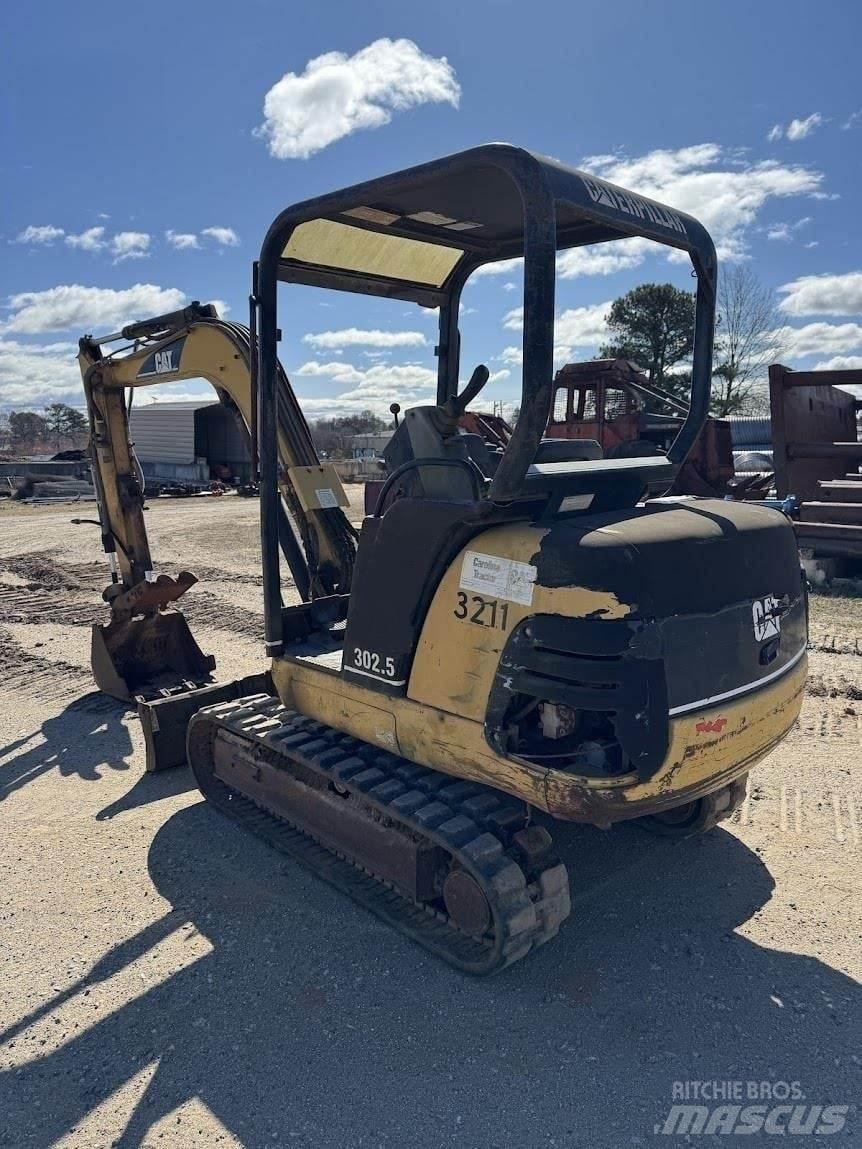CAT 302.5 Minigraafmachines < 7t