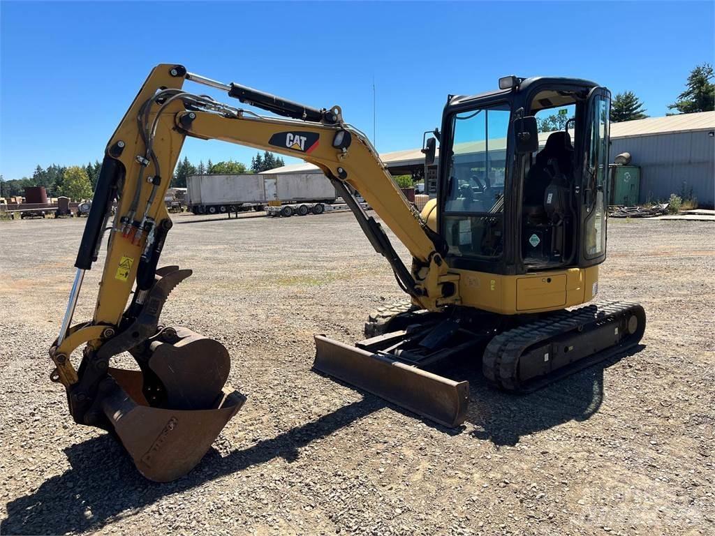 CAT 303.5 Rupsgraafmachines