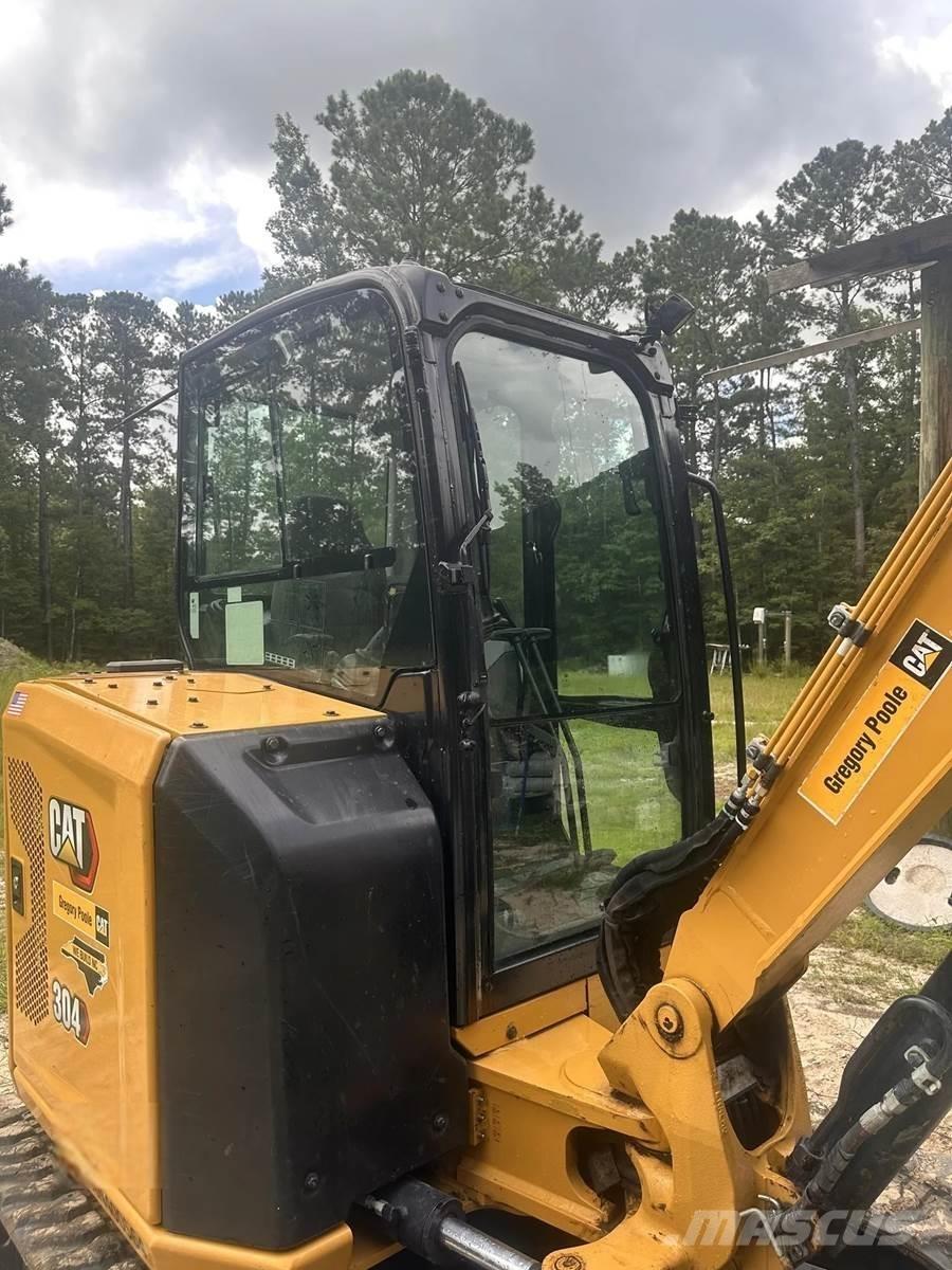 CAT 304 Minigraafmachines < 7t