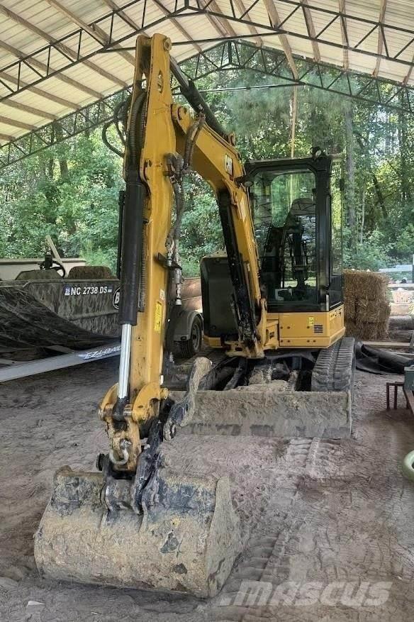 CAT 304 Minigraafmachines < 7t
