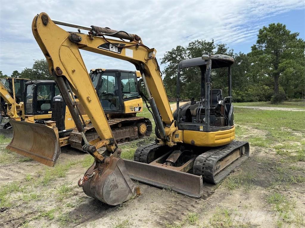 CAT 304 CR Minigraafmachines < 7t