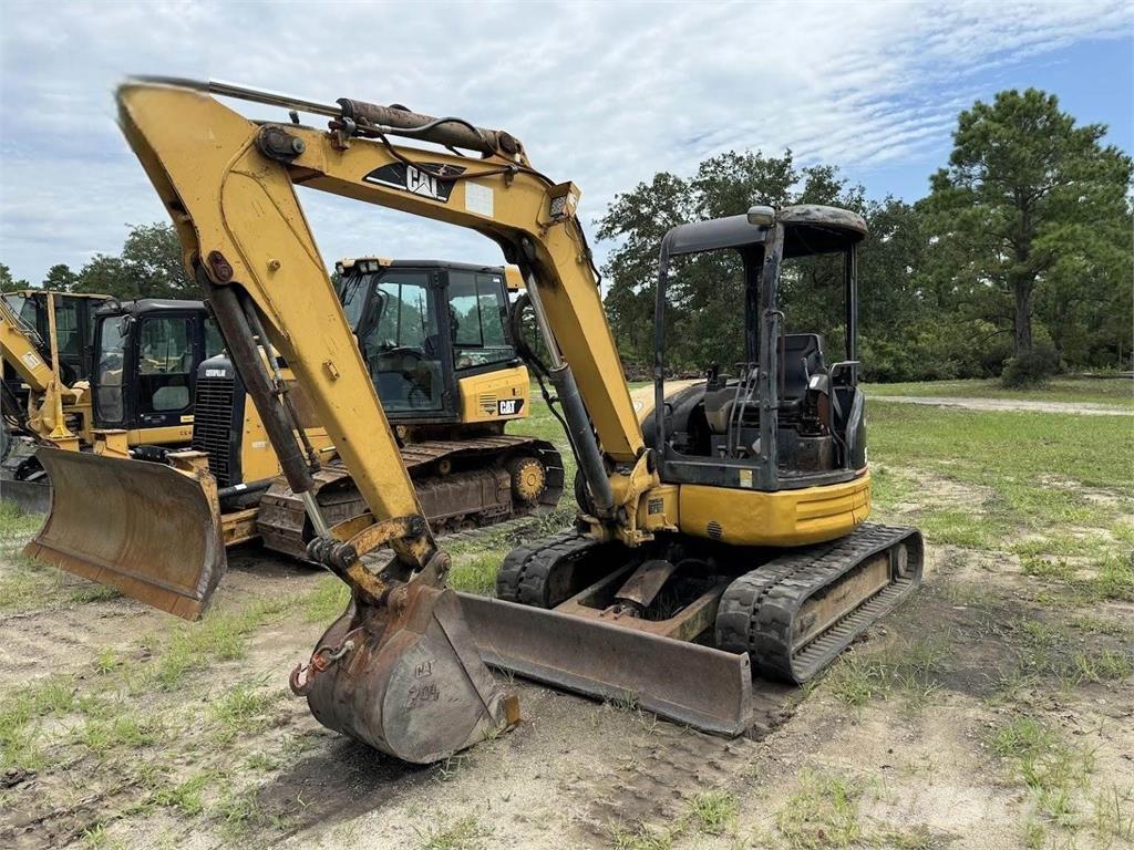 CAT 304 CR Minigraafmachines < 7t