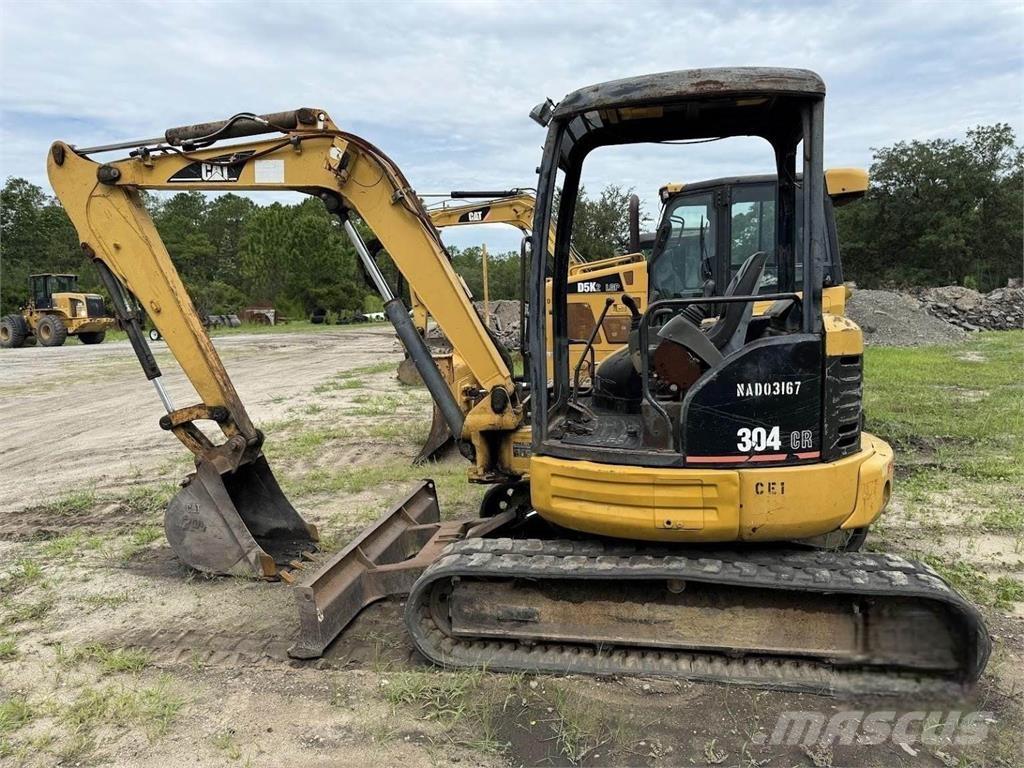 CAT 304 CR Minigraafmachines < 7t