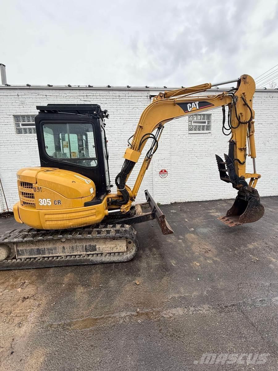 CAT 305 CR Minigraafmachines < 7t