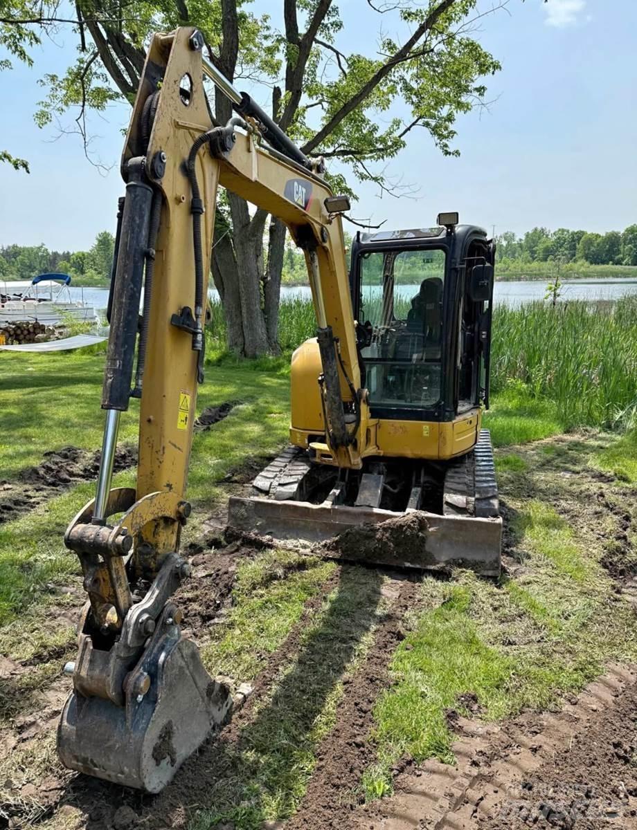 CAT 305E2 Minigraafmachines < 7t