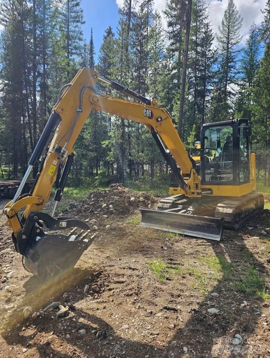 CAT 306 Rupsgraafmachines