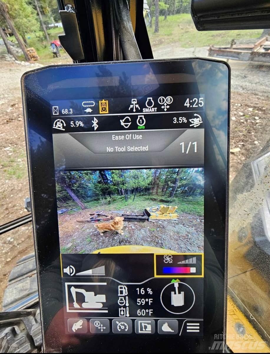 CAT 306 Rupsgraafmachines