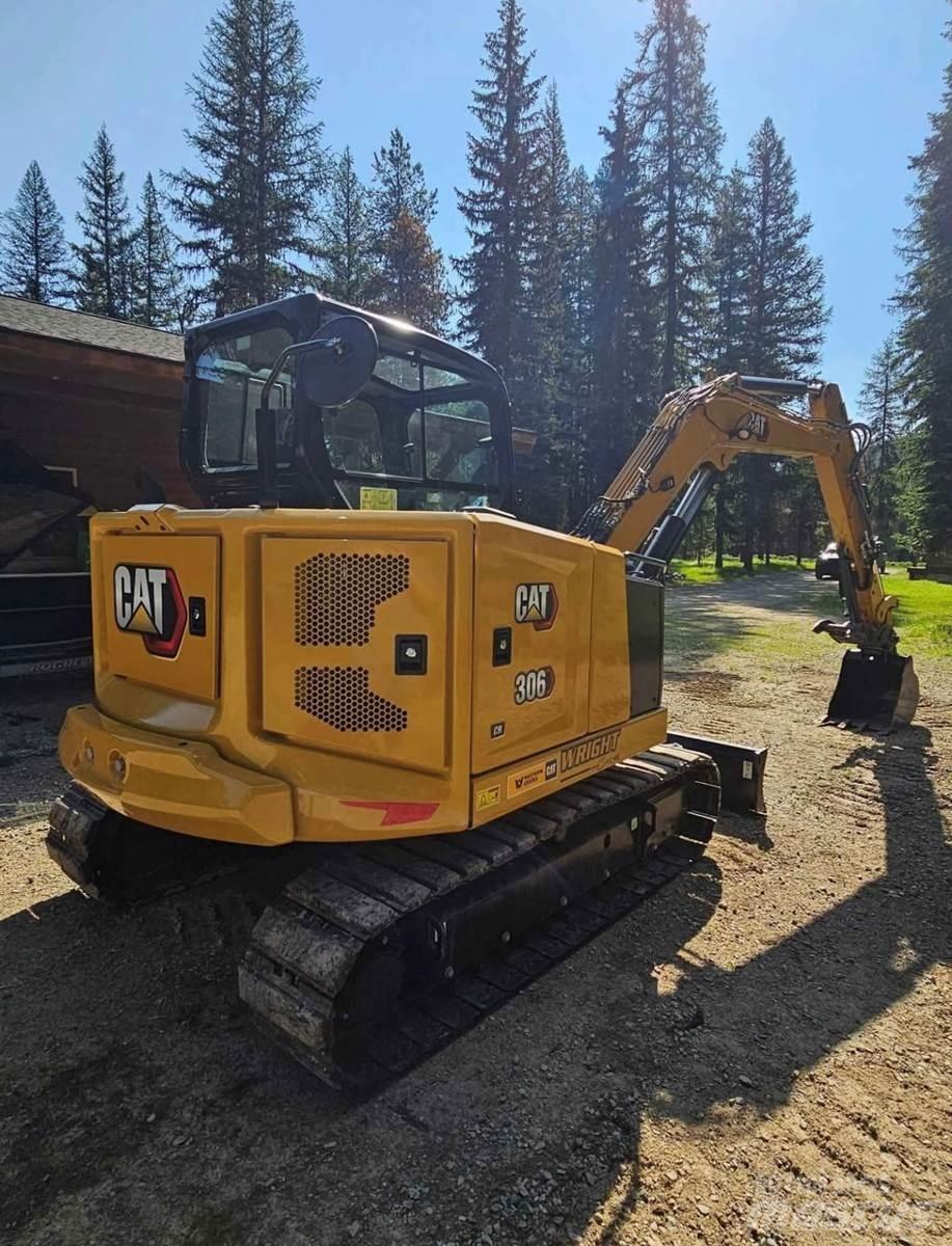 CAT 306 Rupsgraafmachines