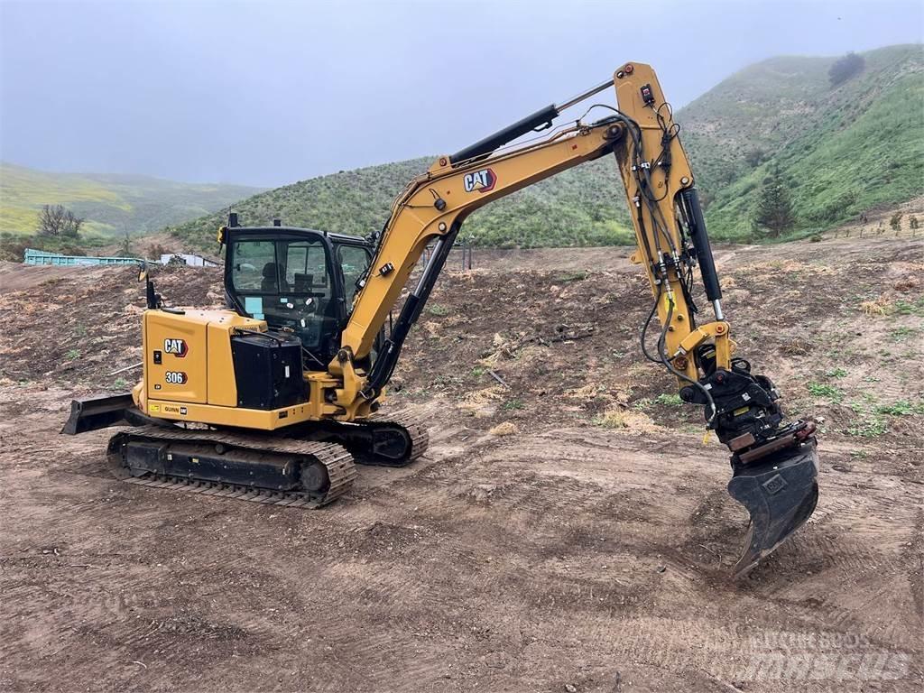 CAT 306 CR Rupsgraafmachines
