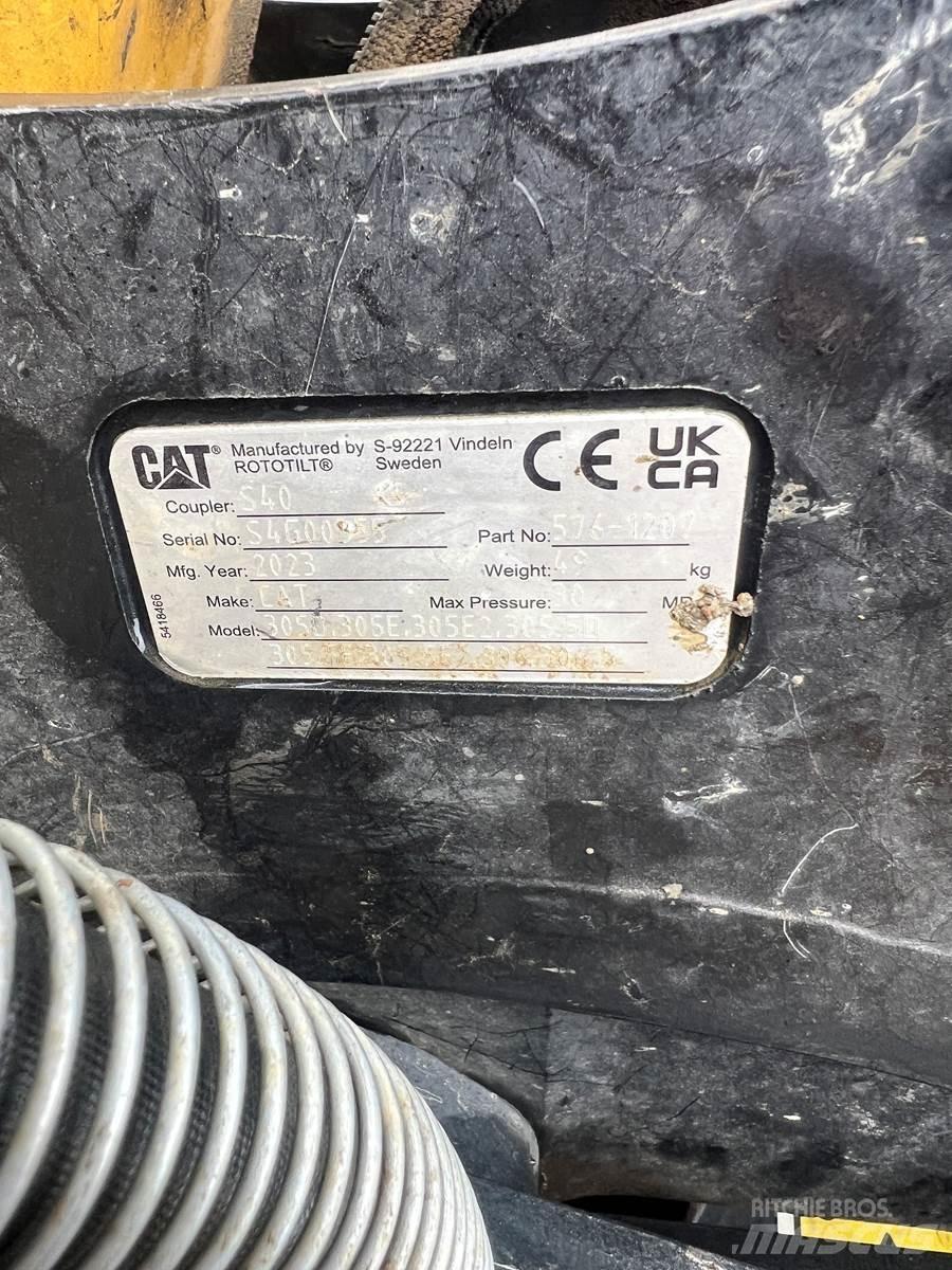 CAT 306 CR Rupsgraafmachines