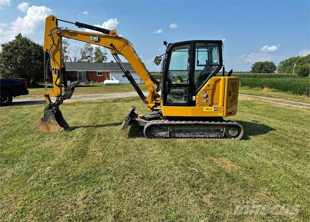 CAT 306CR Rupsgraafmachines