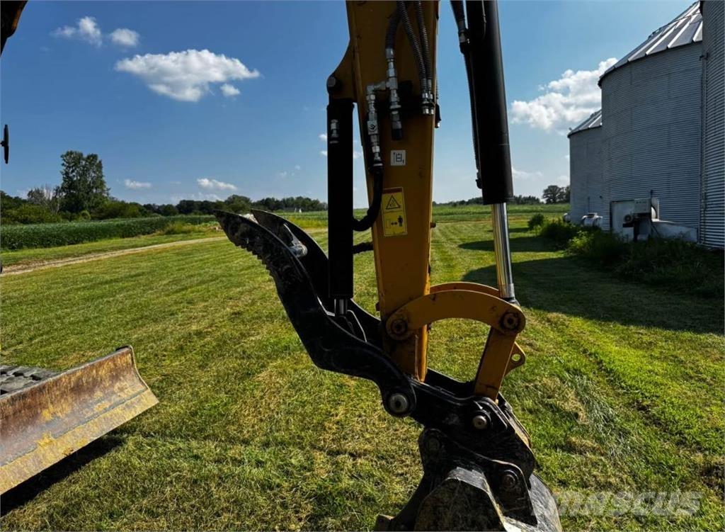 CAT 306CR Rupsgraafmachines