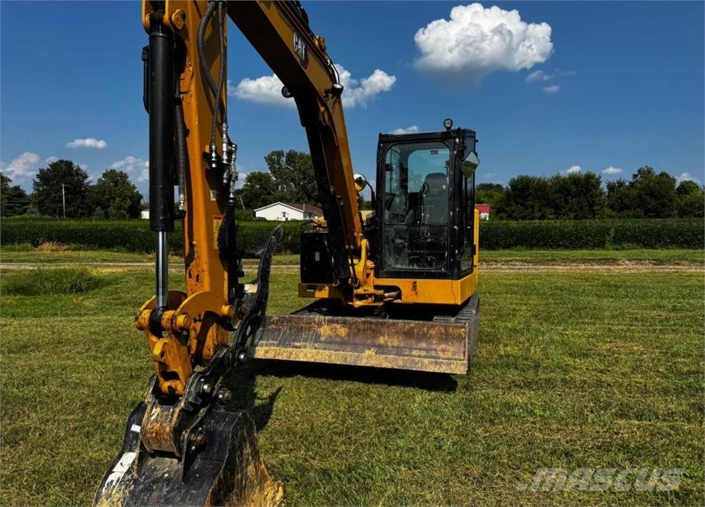 CAT 306CR Rupsgraafmachines
