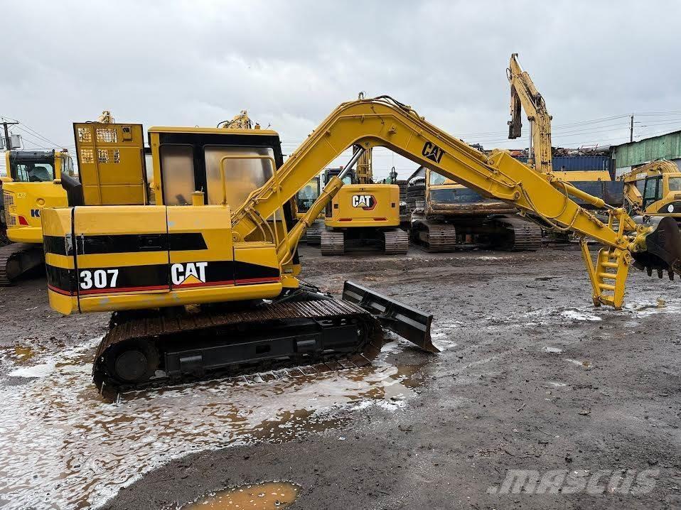 CAT 307 Rupsgraafmachines