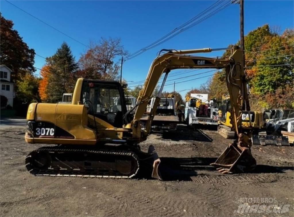 CAT 307C Rupsgraafmachines