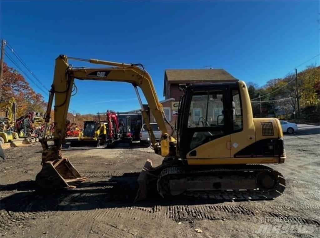 CAT 307C Rupsgraafmachines