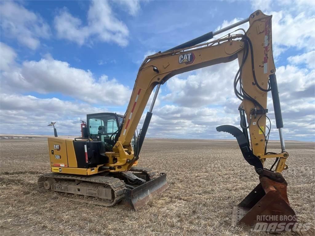CAT 308CR Rupsgraafmachines