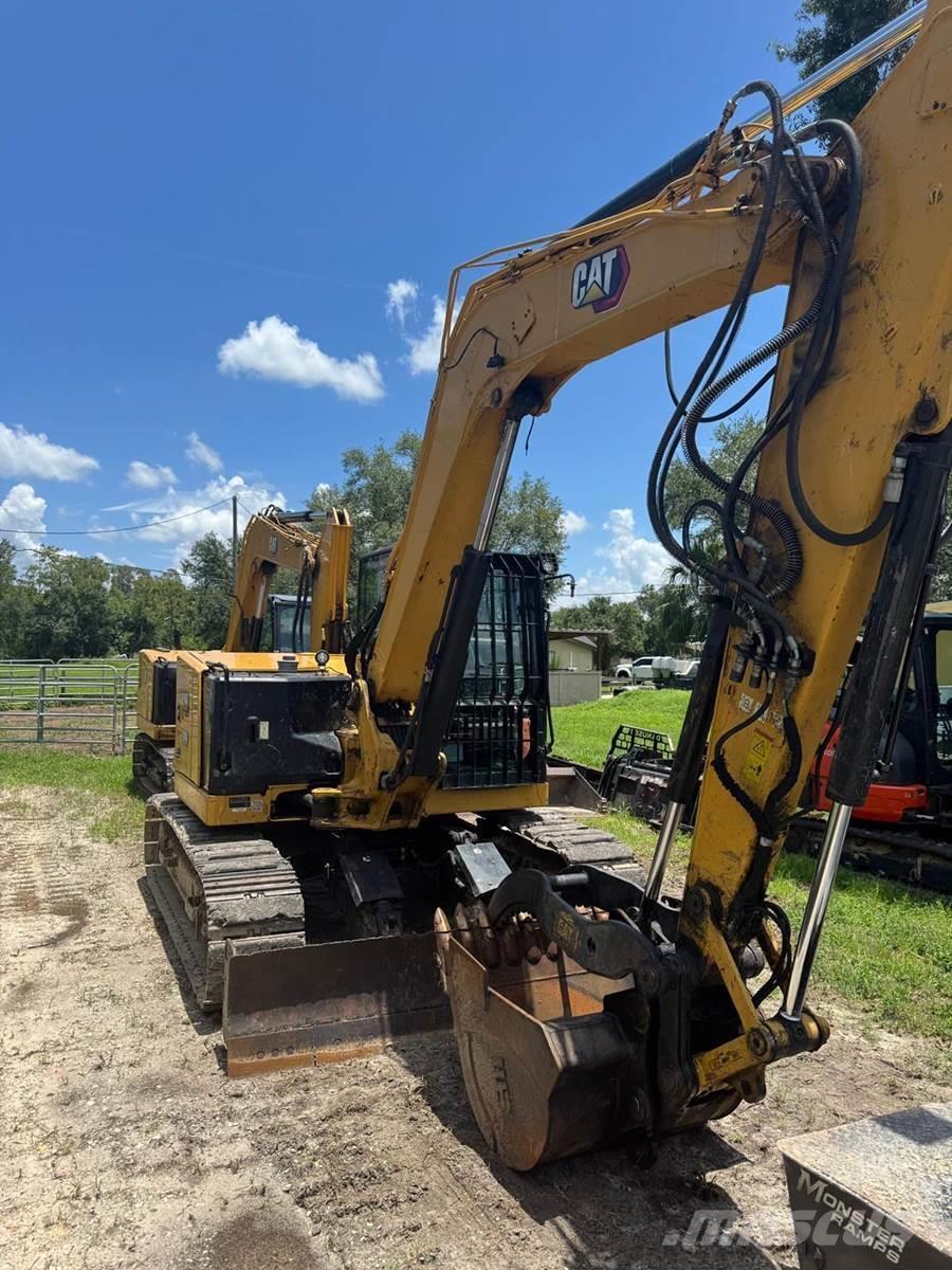 CAT 309CR Rupsgraafmachines