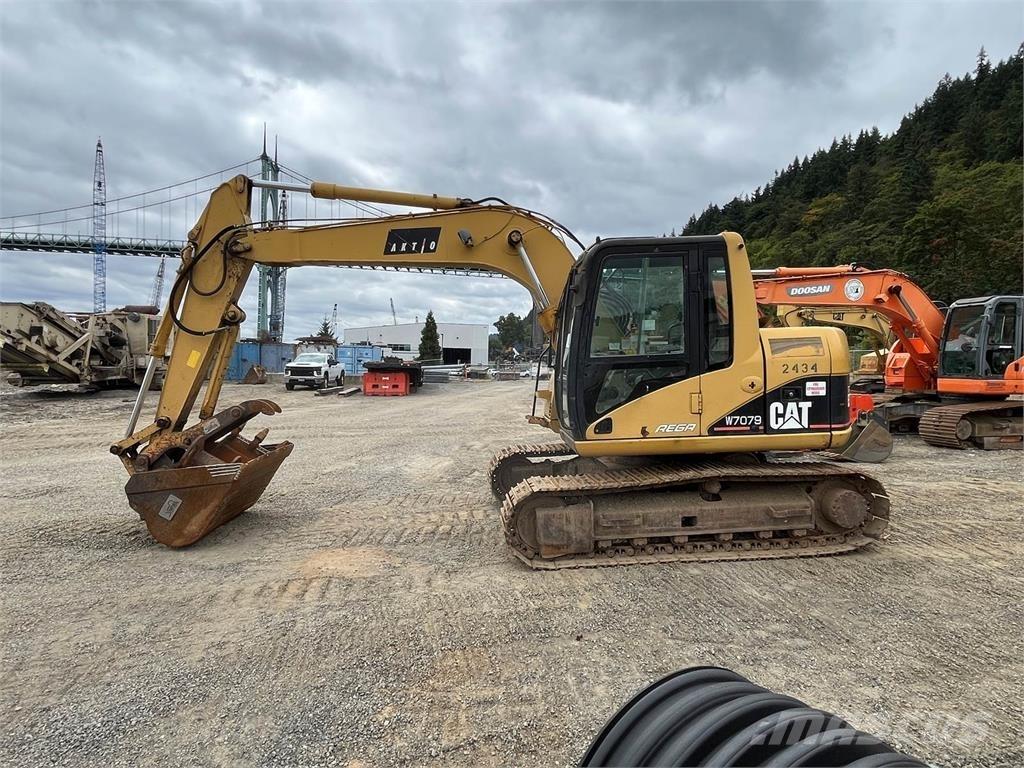 CAT 311C Rupsgraafmachines