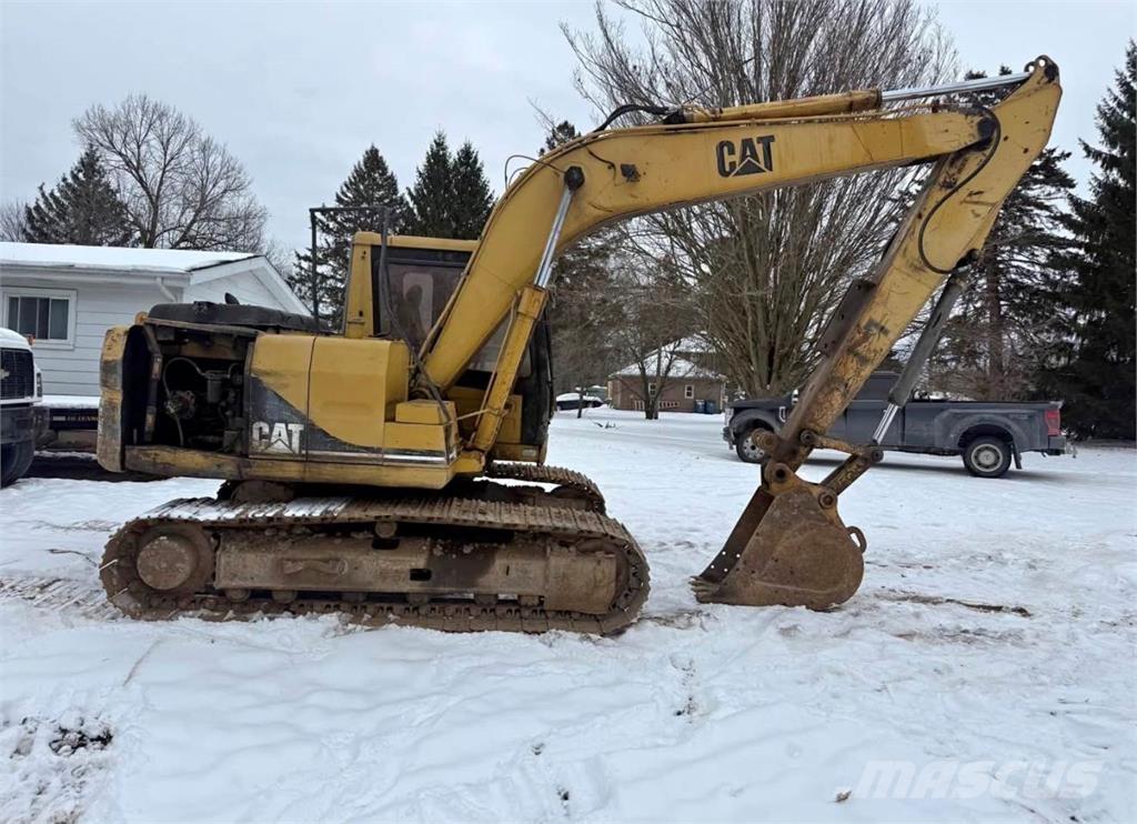 CAT 312 Rupsgraafmachines